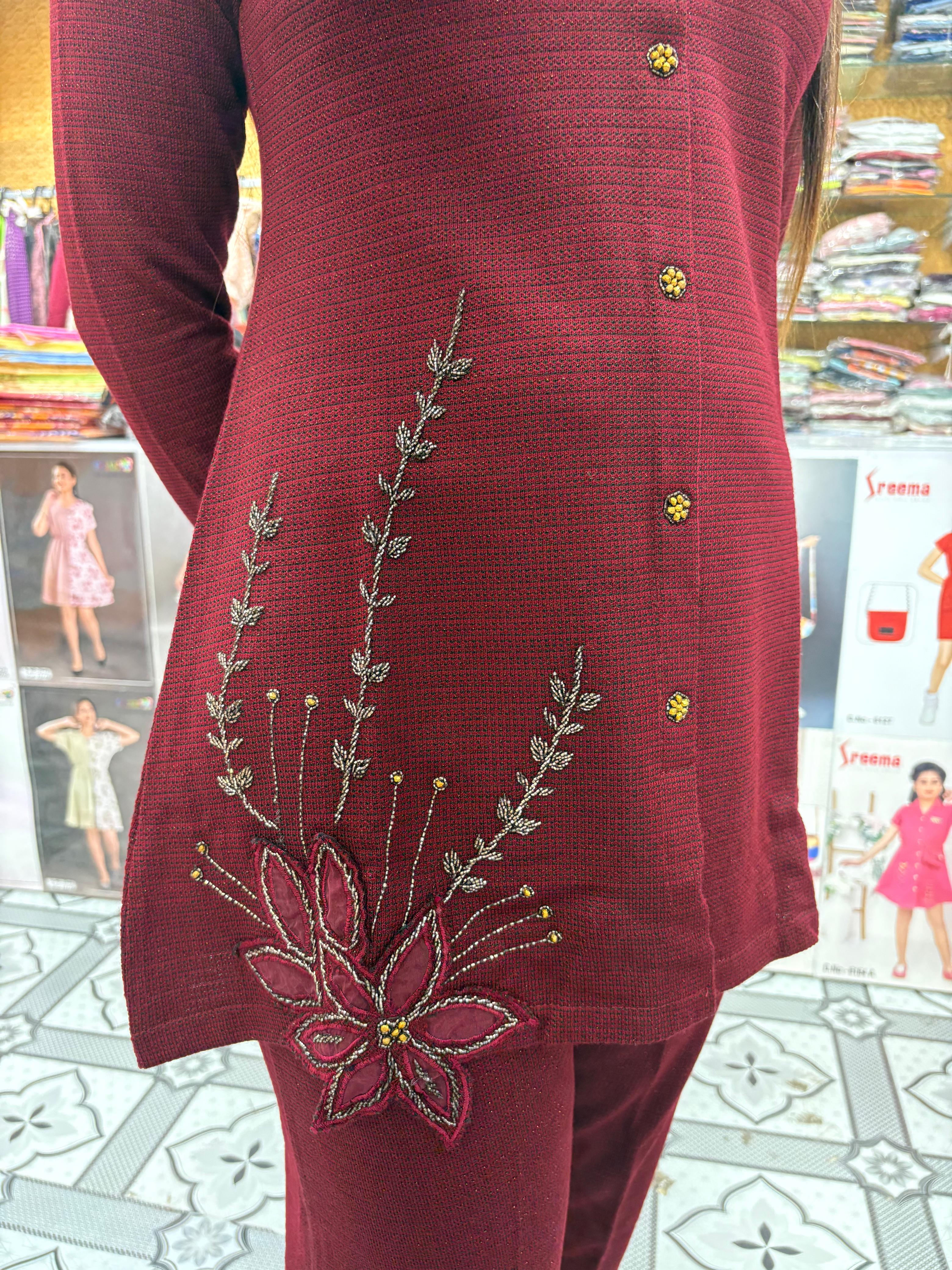 WINTER SPEECIAL CO-ORD SET