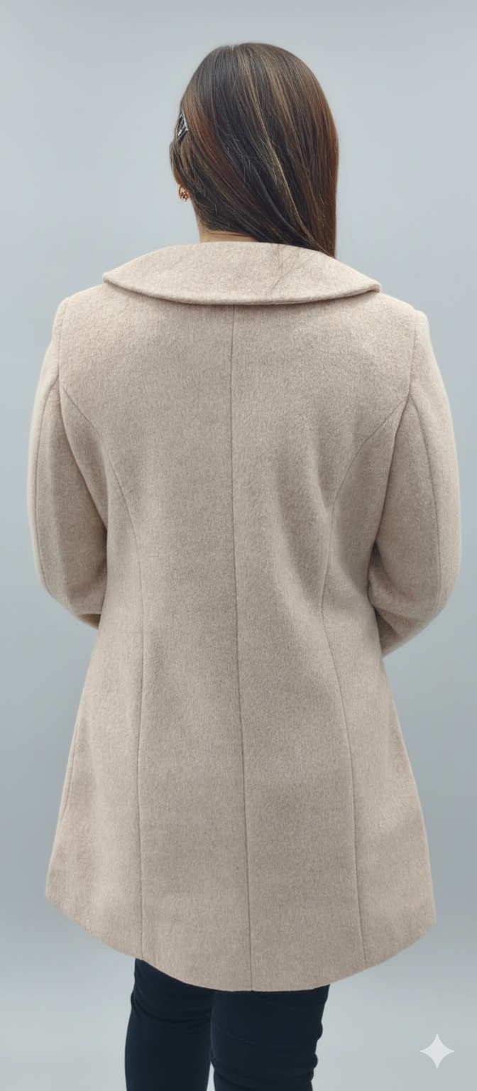 LONG WINTER COAT
