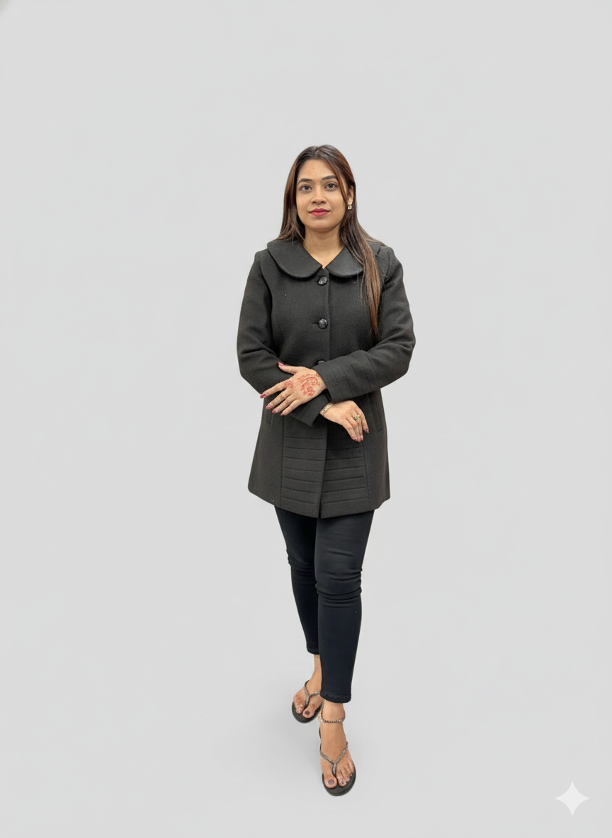 LONG WINTER COAT