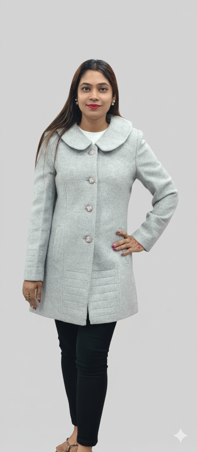 LONG WINTER COAT
