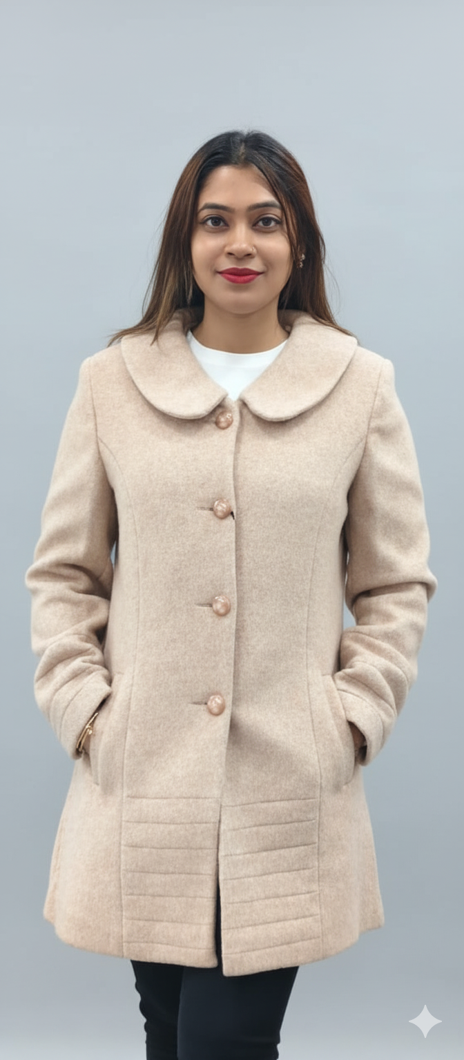 LONG WINTER COAT