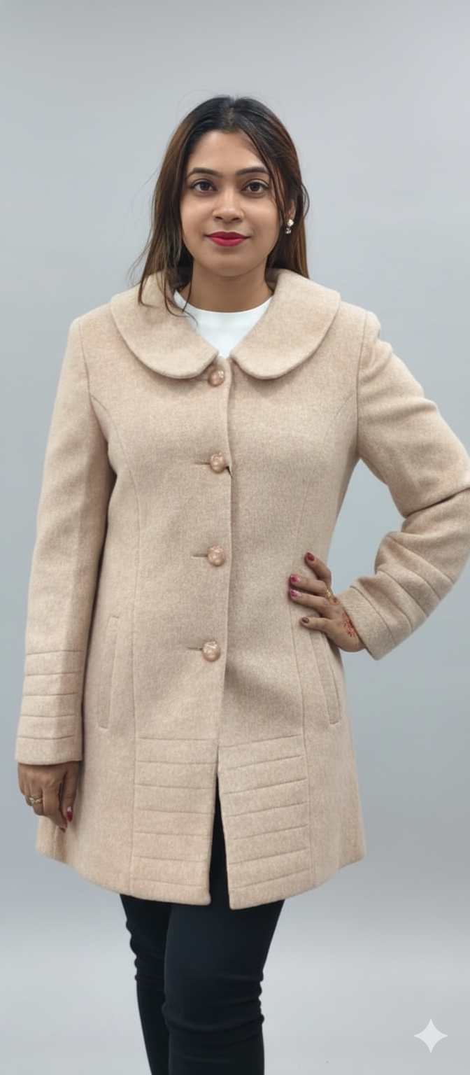 LONG WINTER COAT