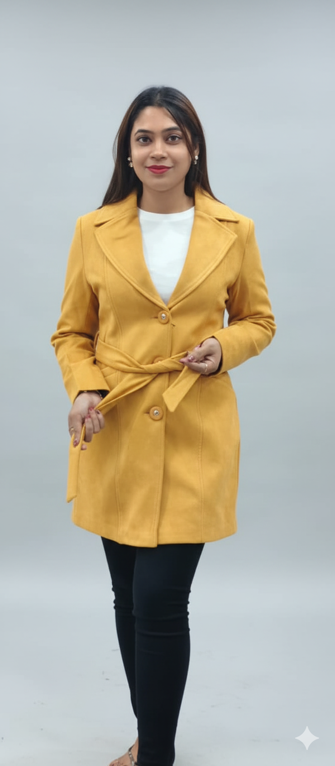 LADIES WINTER LONG COAT