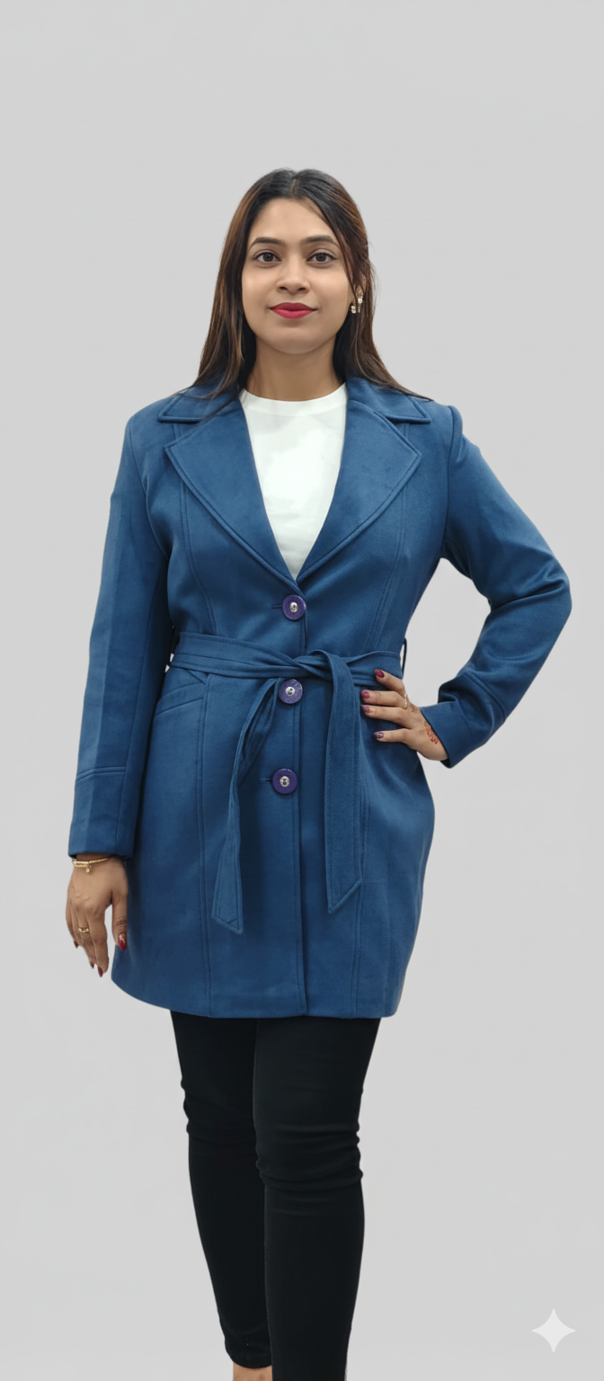 LADIES WINTER LONG COAT