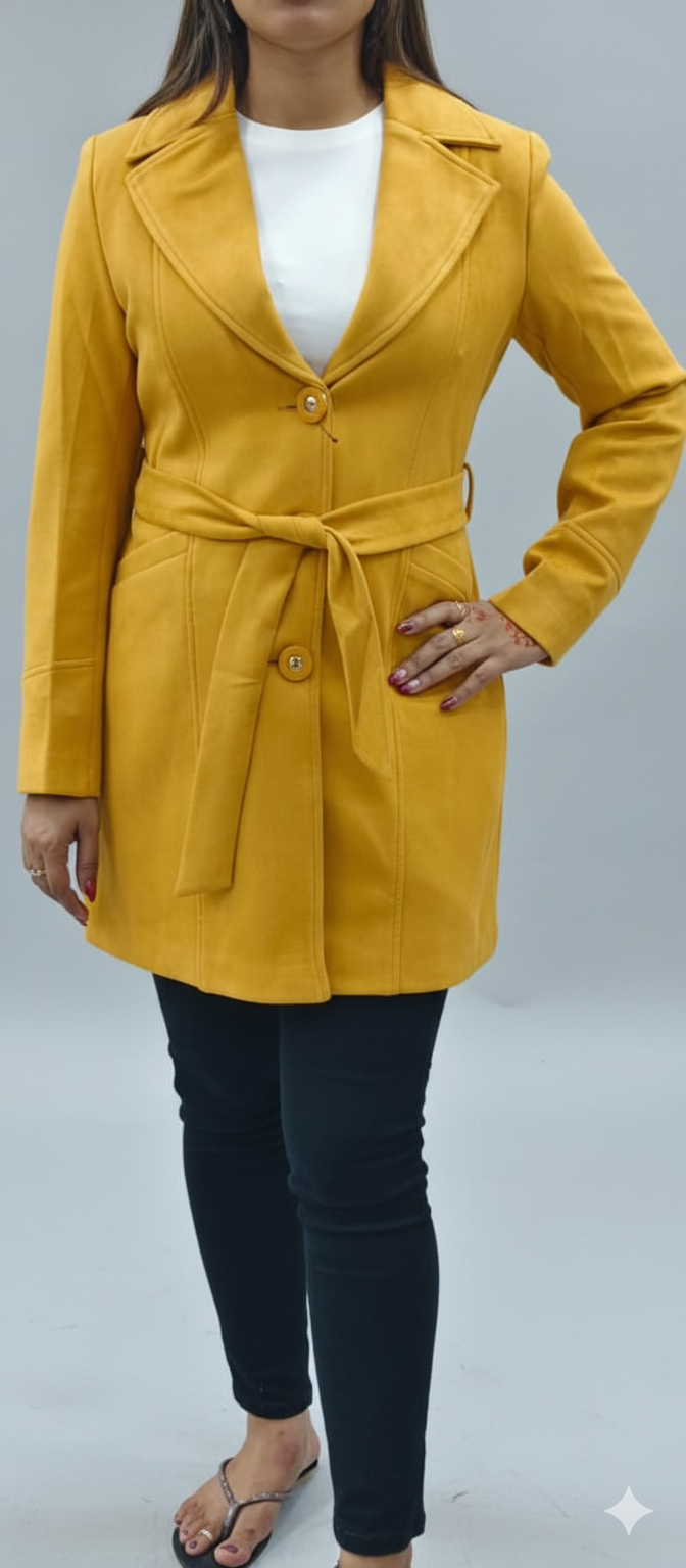 LADIES WINTER LONG COAT