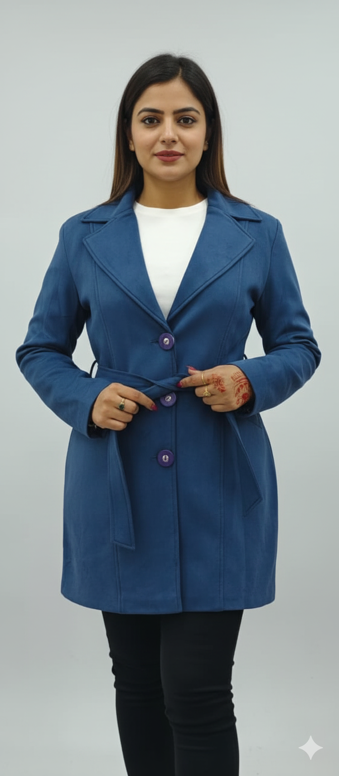 LADIES WINTER LONG COAT
