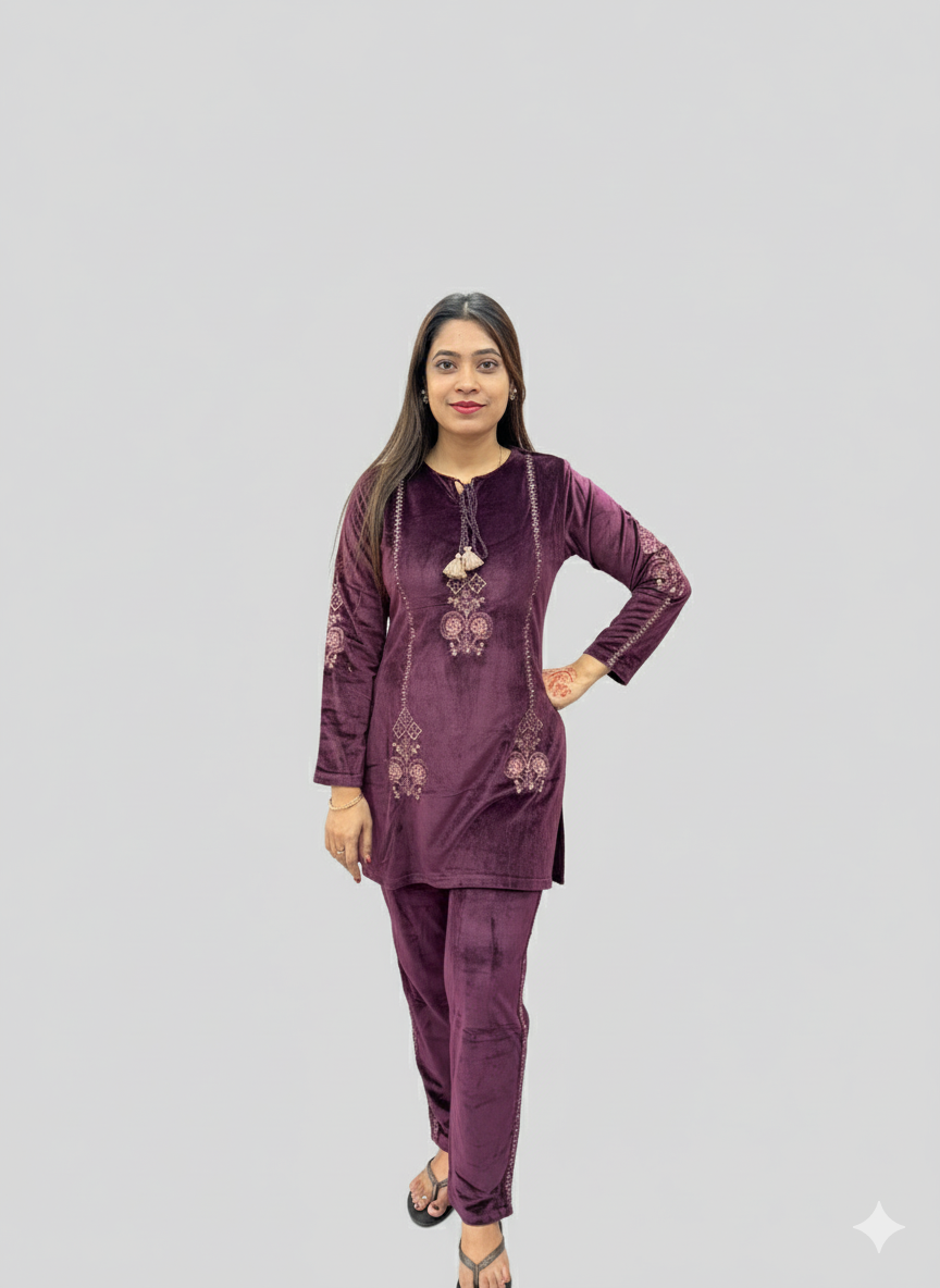WINTER SPECIAL CO-ORD SET