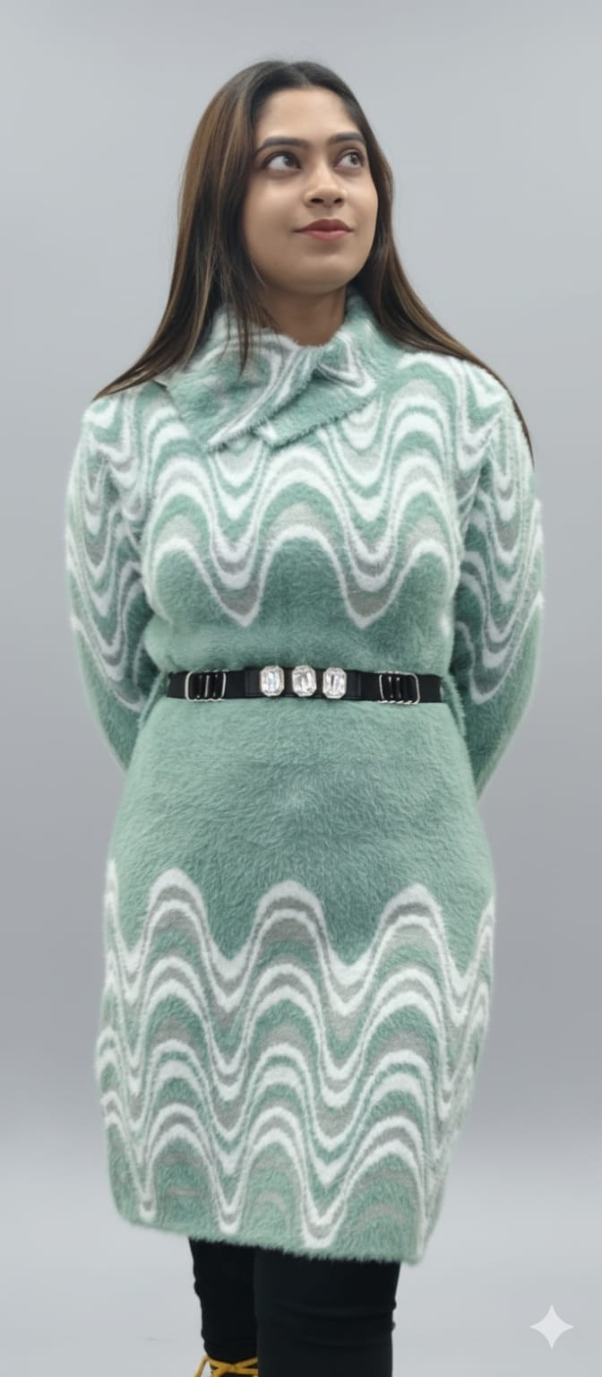 Woolen western one pic