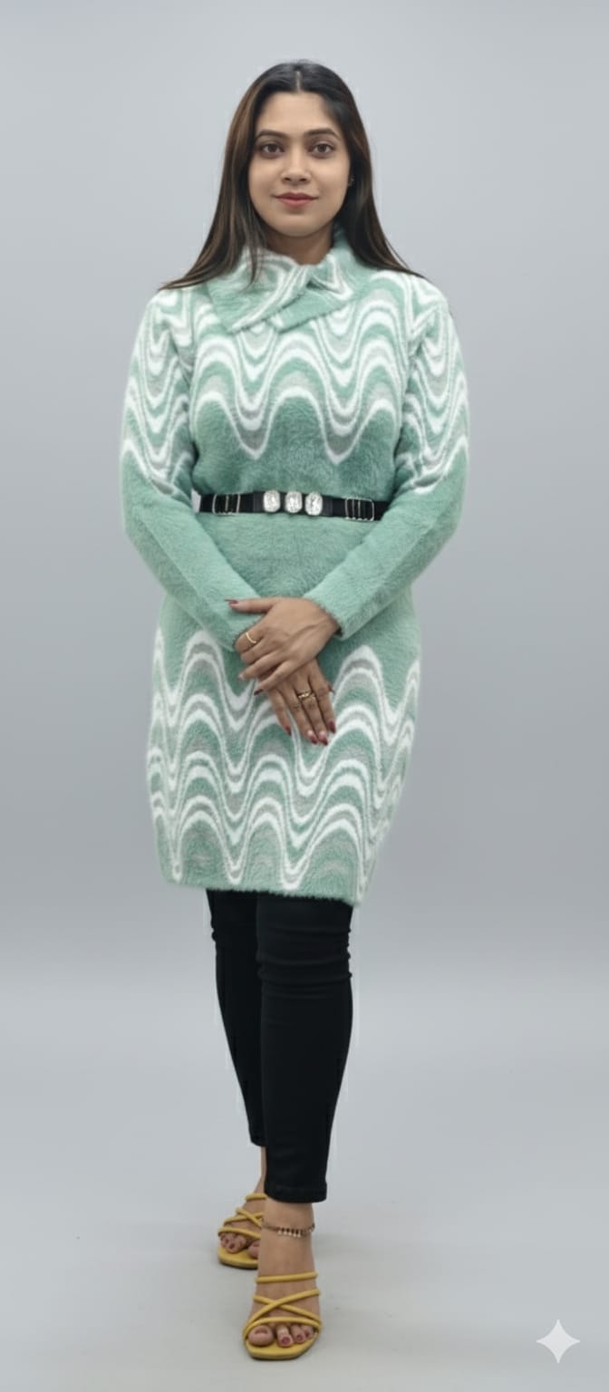 Woolen western one pic