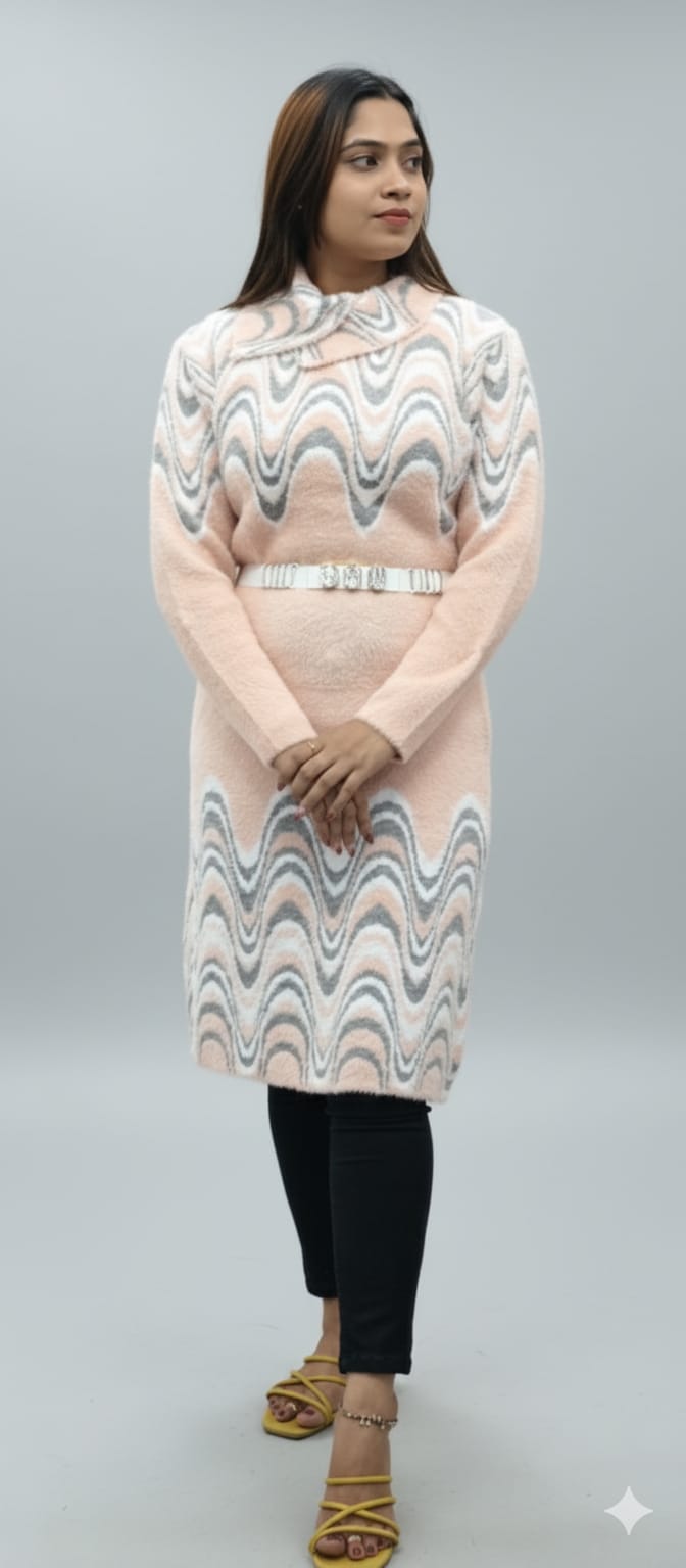 Woolen western one pic