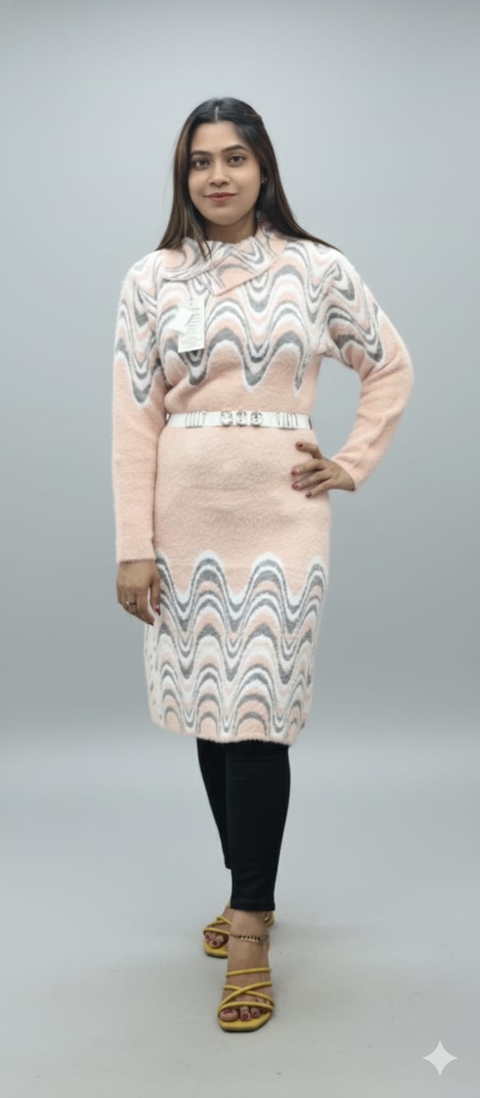 Woolen western one pic