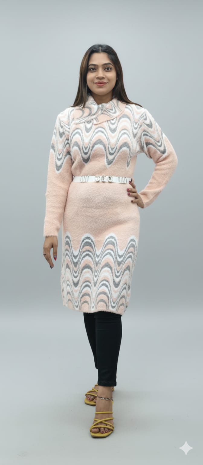 Woolen western one pic