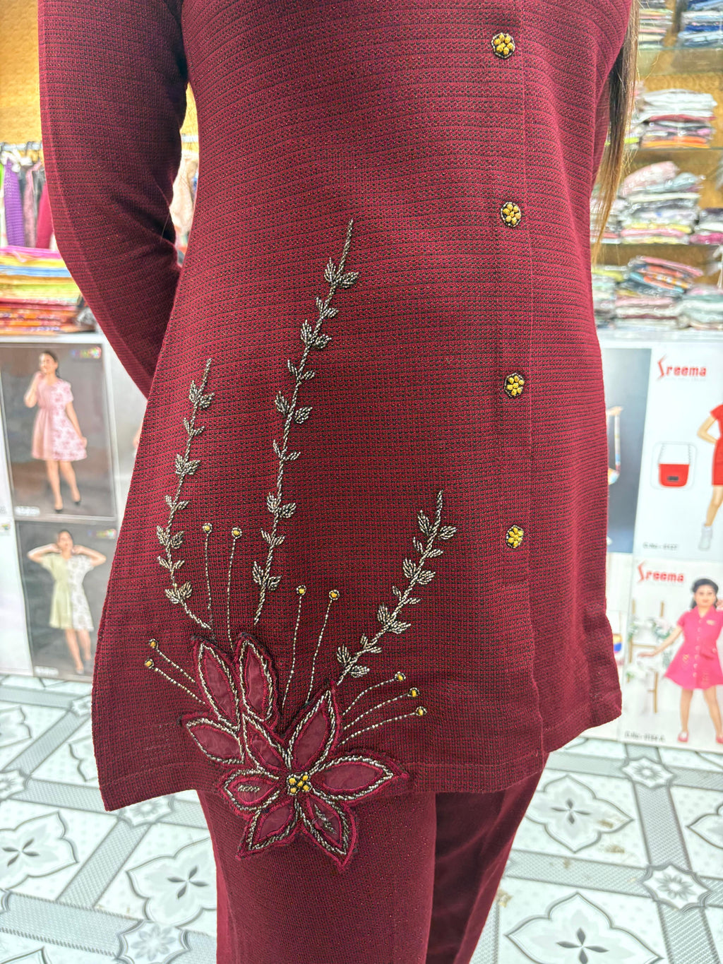 WINTER SPEECIAL CO-ORD SET