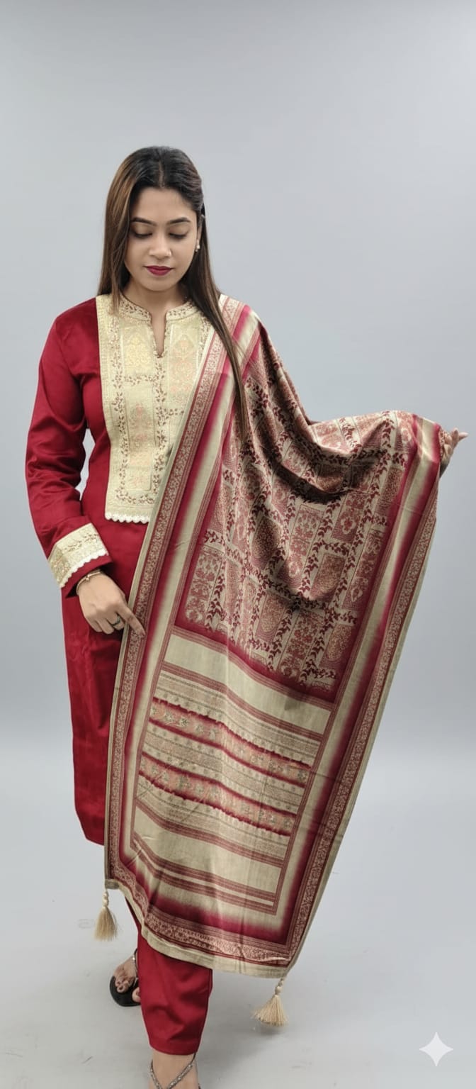 LEADIS WOOLEN SALWER SUIT