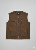 Sleeveless jacket