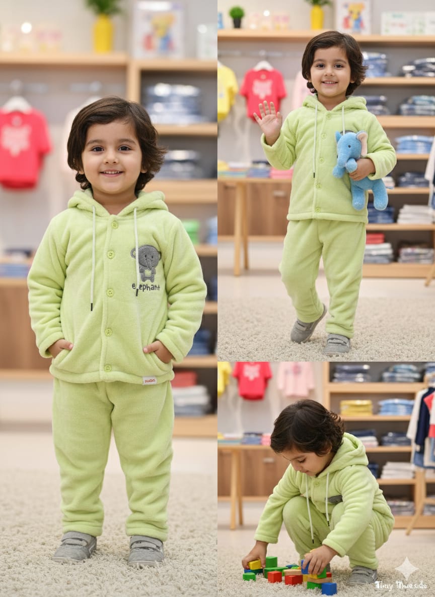 kid's hoodie suit