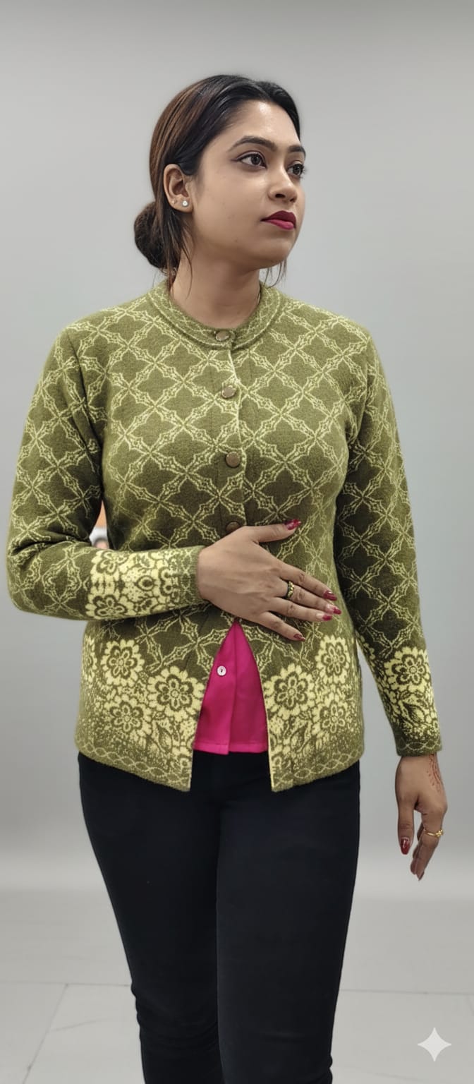 Ladies cardigan
