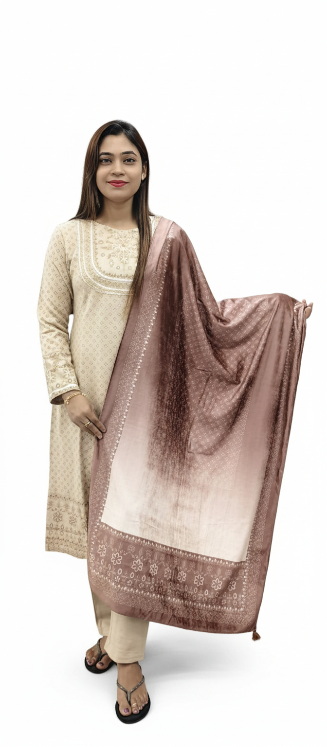 Woolen salwar suit