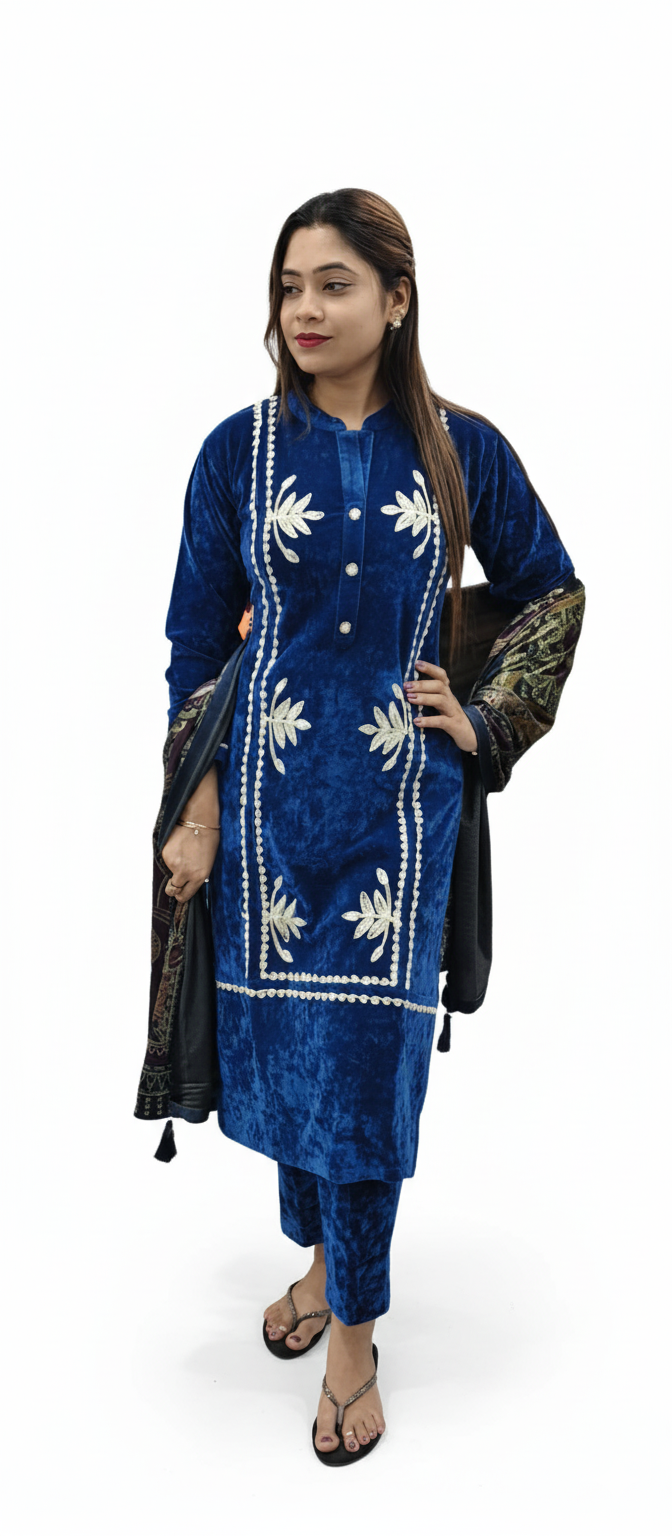 Woolen salwar