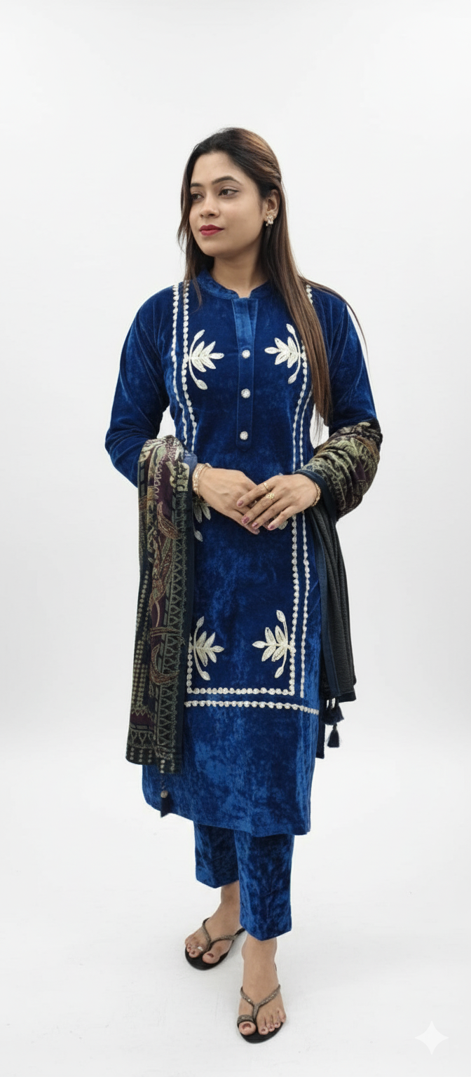 Woolen salwar