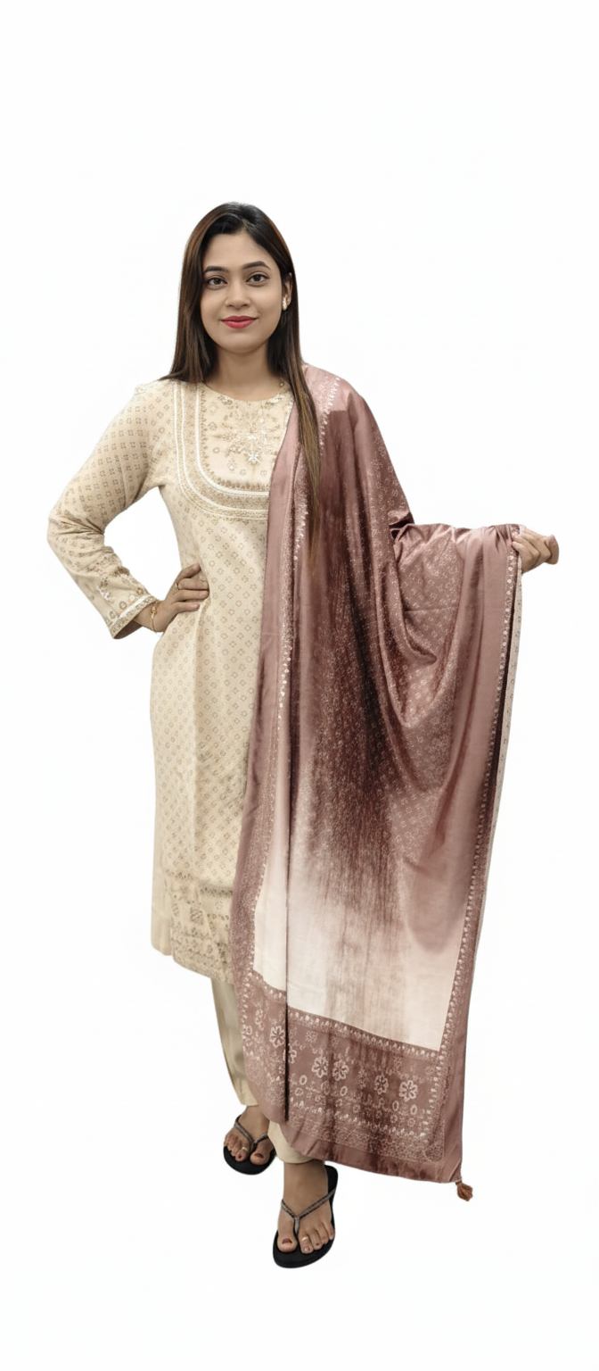 Woolen salwar suit