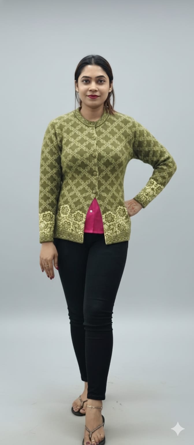 Ladies cardigan
